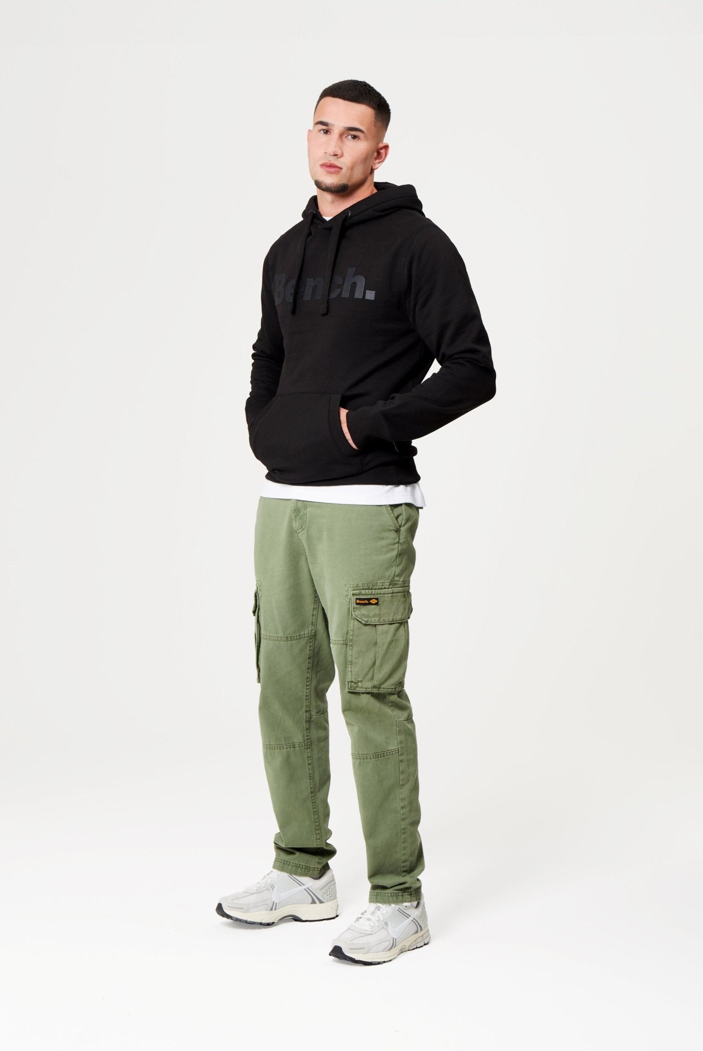 Mens 'PROBERT' Hoodie - BLACK - Shop at www.Bench.co.uk LoveMyHood