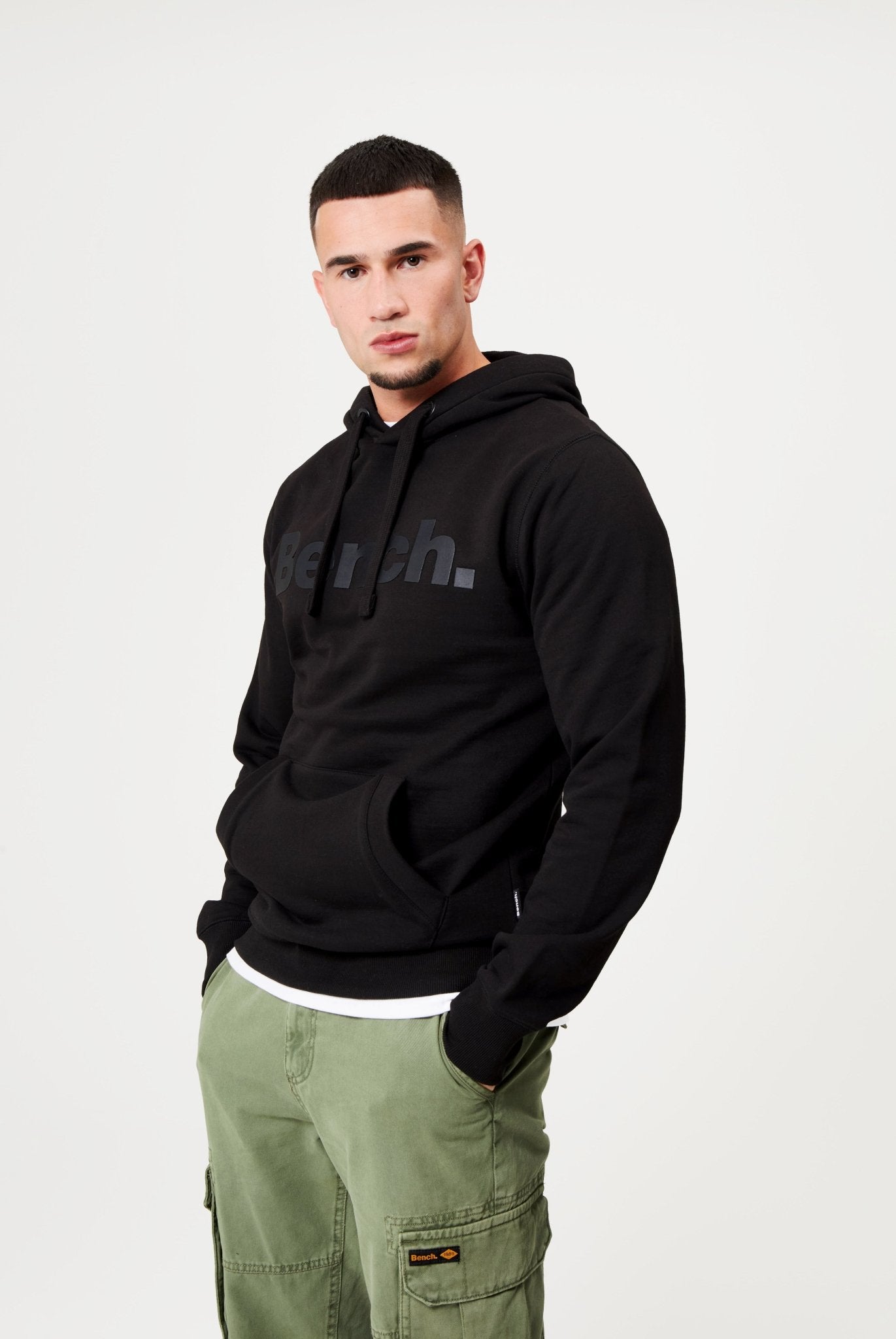 Mens 'PROBERT' Hoodie - BLACK - Shop at www.Bench.co.uk LoveMyHood