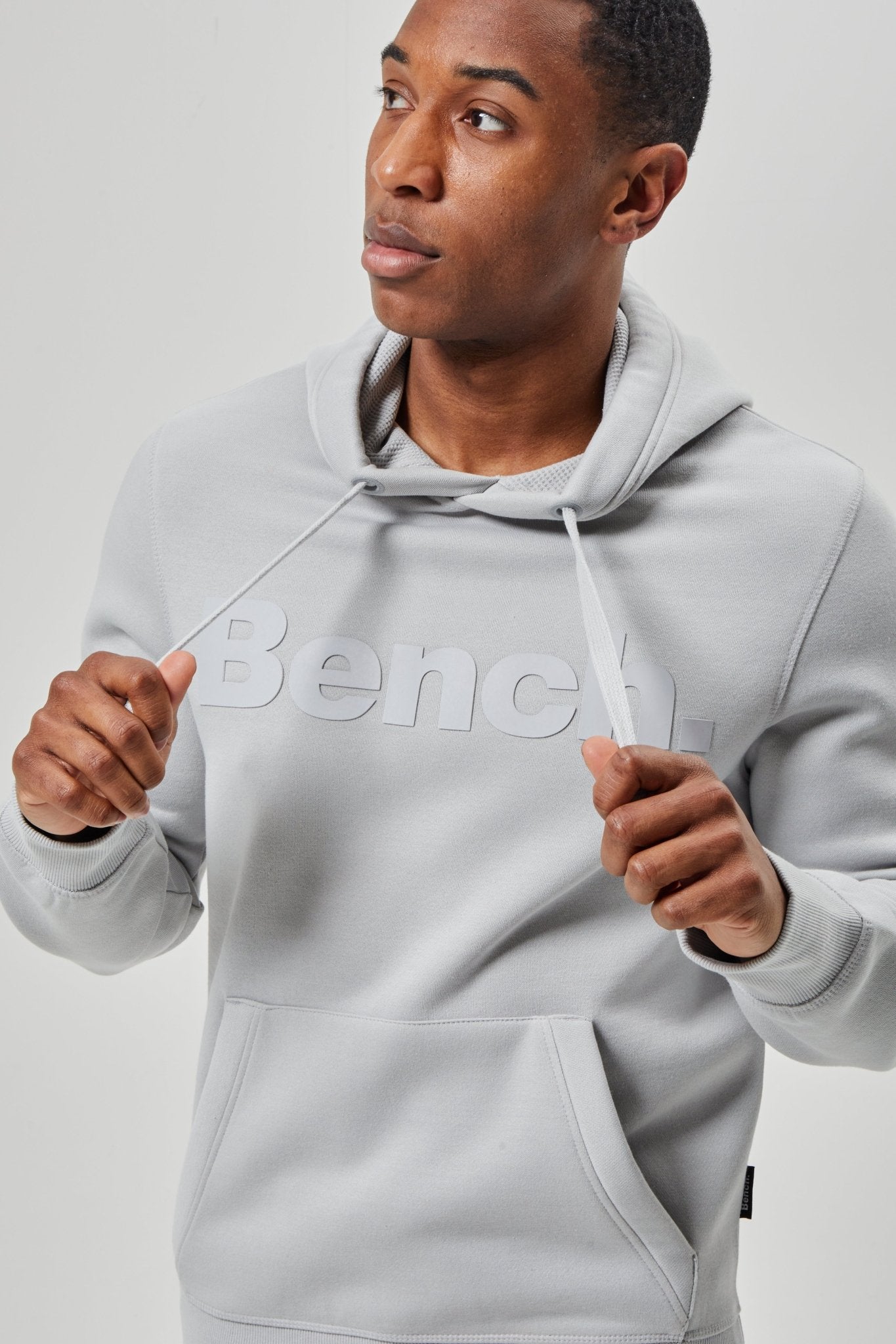 Mens 'PROBERT' Hoodie - FROST GREY - Shop at www.Bench.co.uk LoveMyHood