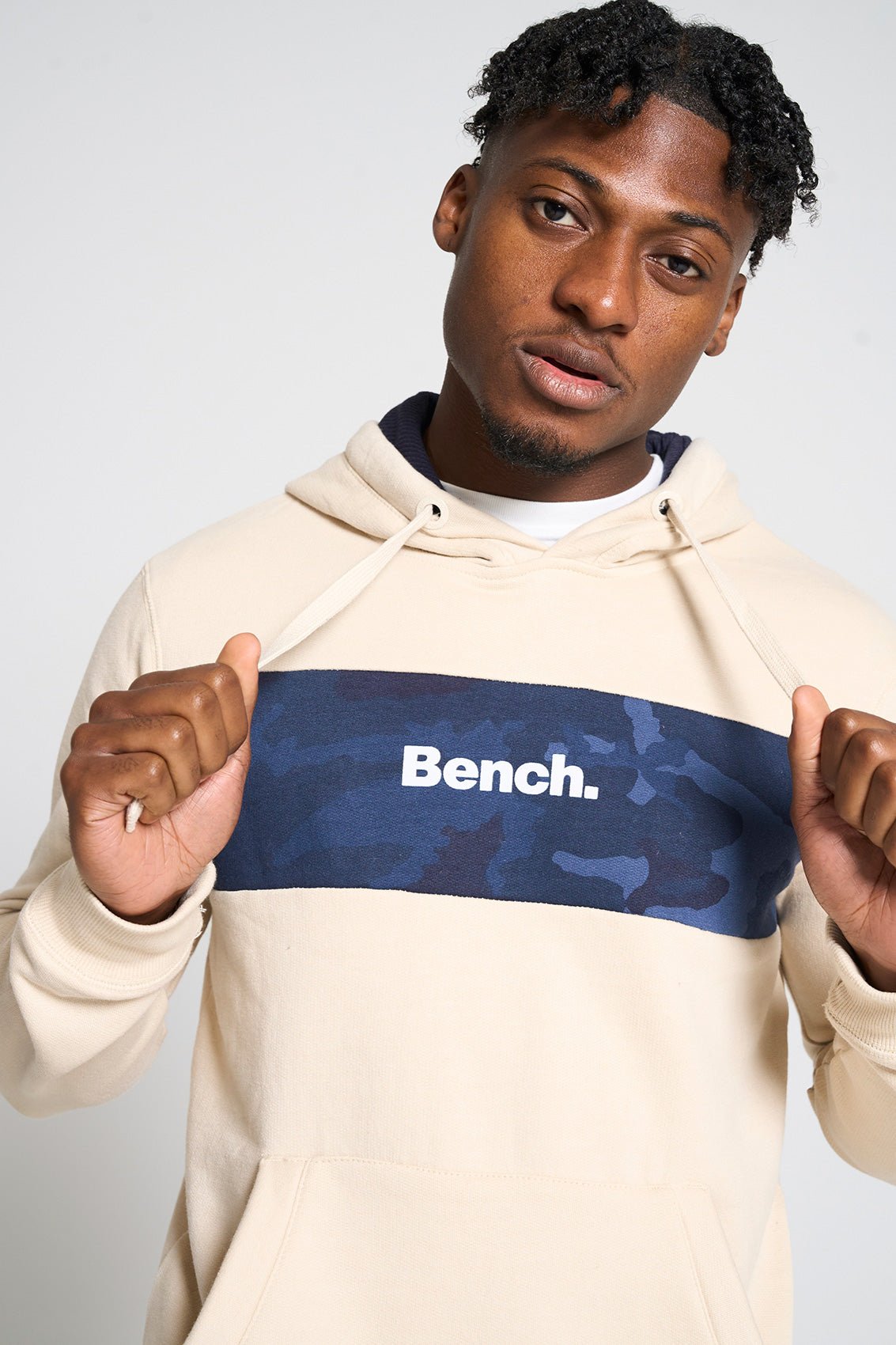 Mens 'REISS' Hoodie - STONE - Shop at www.Bench.co.uk #LoveMyHood