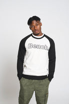 Mens 'RESTON' Sweat - ECRU MARL - Shop at www.Bench.co.uk #LoveMyHood