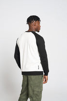 Mens 'RESTON' Sweat - ECRU MARL - Shop at www.Bench.co.uk #LoveMyHood