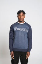 Mens 'RESTON' Sweat - NAVY - Shop at www.Bench.co.uk #LoveMyHood