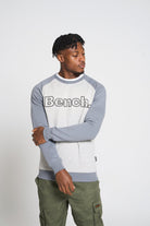 Mens 'RESTON' Sweat - STEEL GREY - Shop at www.Bench.co.uk #LoveMyHood