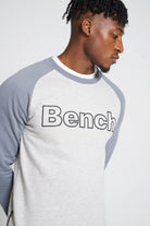 Mens 'RESTON' Sweat - STEEL GREY - Shop at www.Bench.co.uk #LoveMyHood