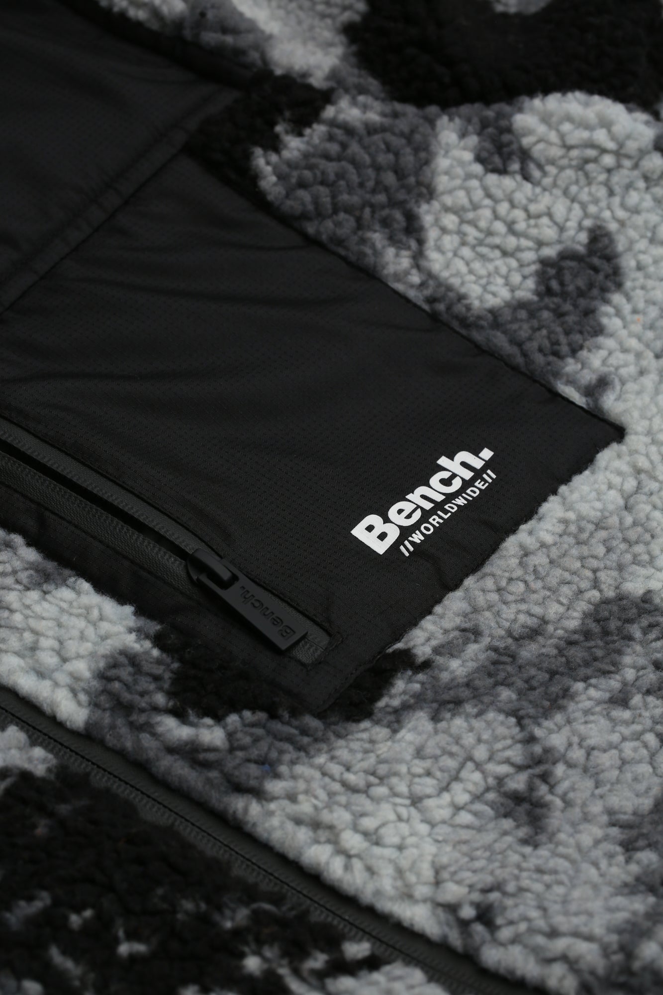Mens 'SABLEO' Hoodie - BLACK CAMO - Shop at www.Bench.co.uk LoveMyHood