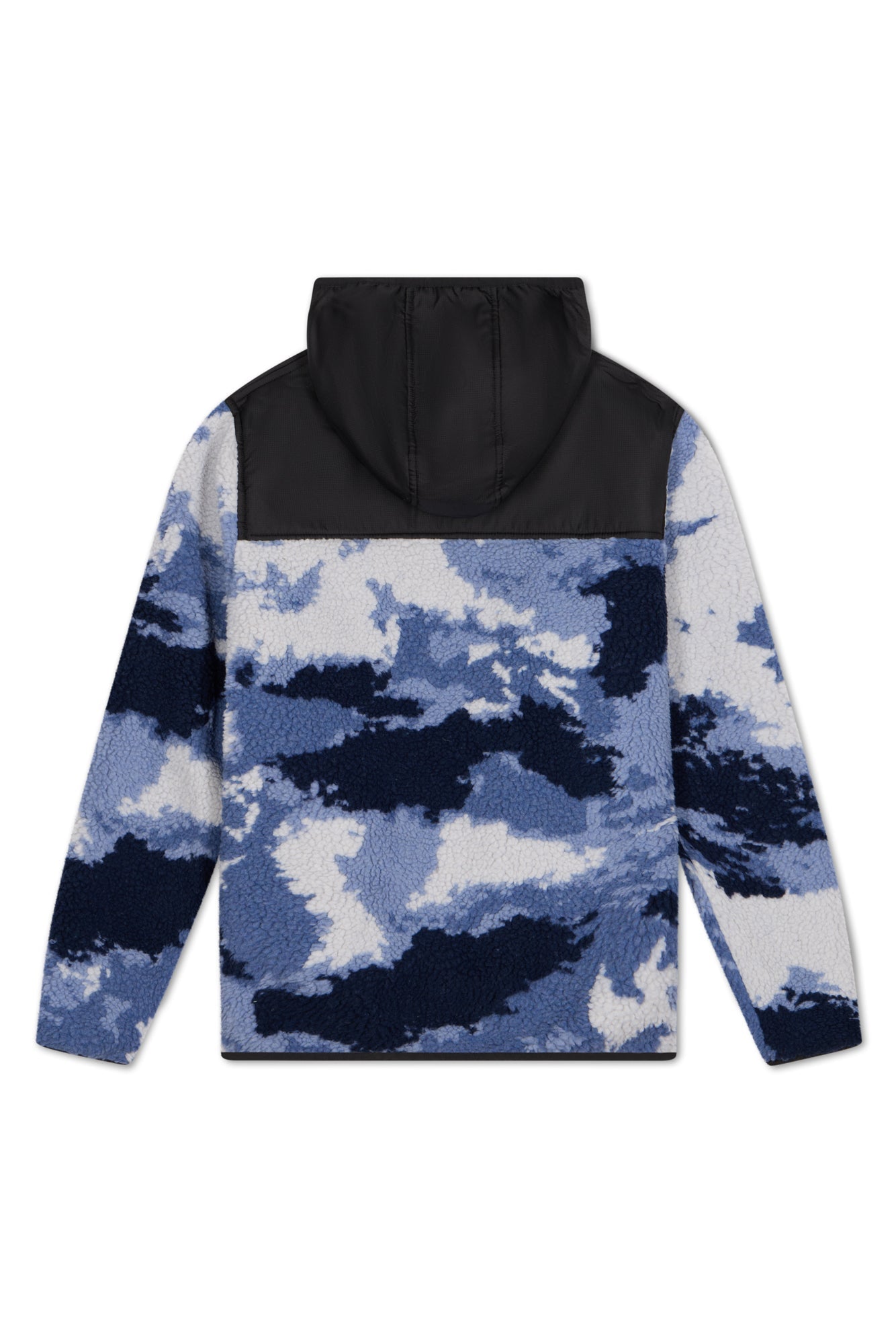 Mens 'SABLEO' Hoodie - BLUE CAMO - Shop at www.Bench.co.uk LoveMyHood