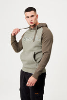 Mens 'SALTNEY' Hoodie - KHAKI - Shop at www.Bench.co.uk LoveMyHood