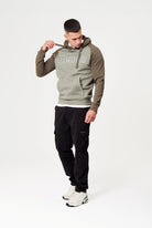 Mens 'SALTNEY' Hoodie - KHAKI - Shop at www.Bench.co.uk LoveMyHood