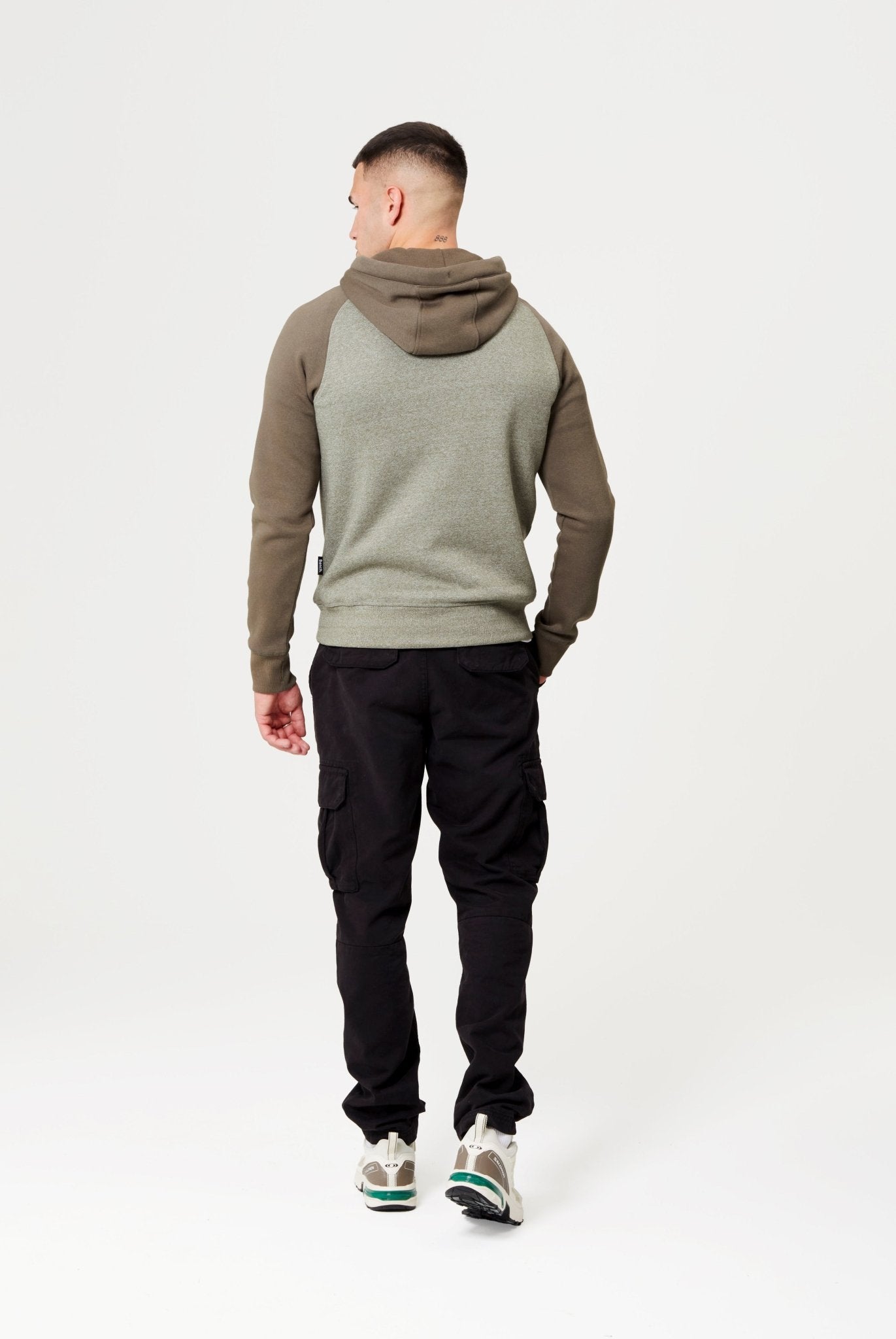 Mens 'SALTNEY' Hoodie - KHAKI - Shop at www.Bench.co.uk LoveMyHood