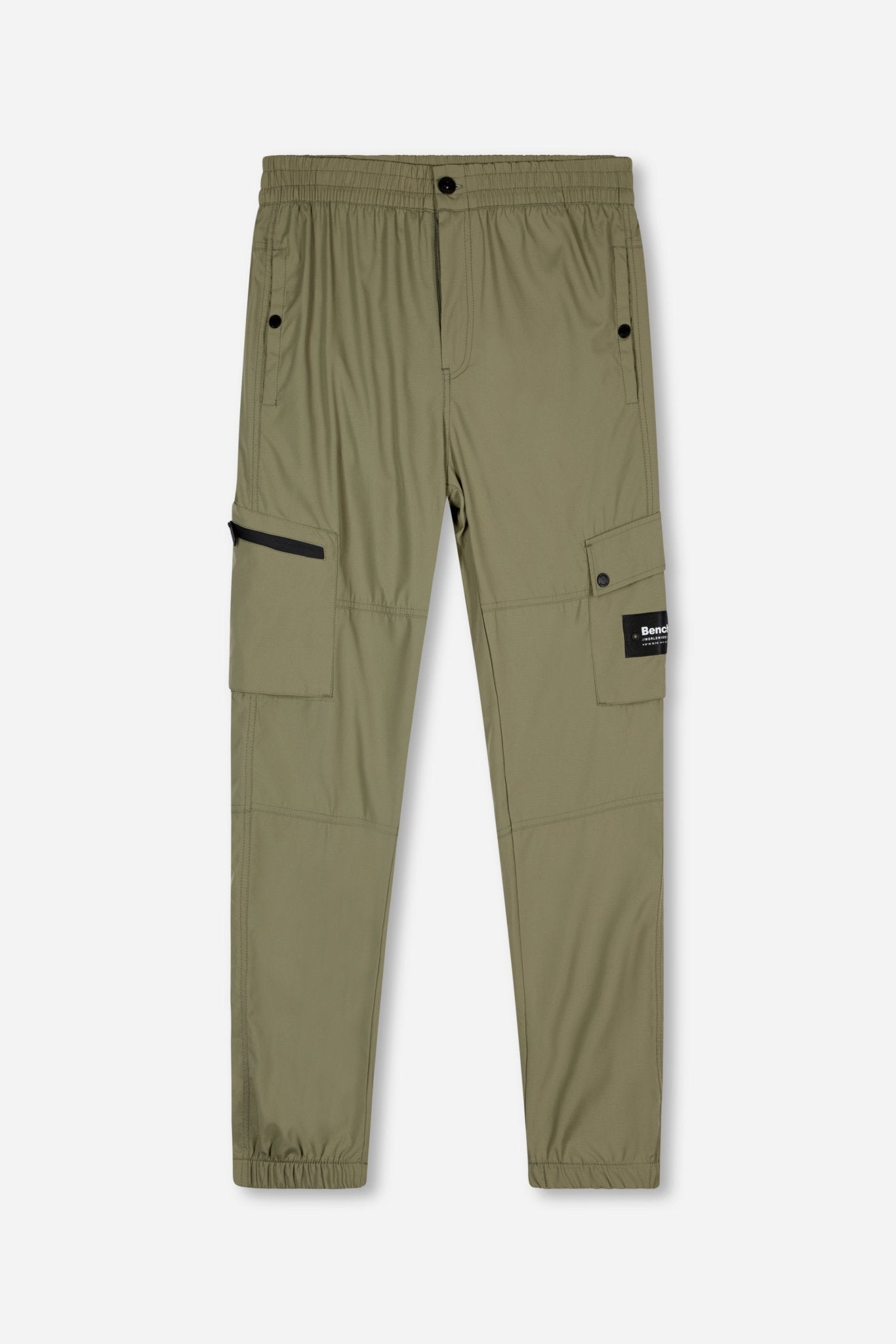 Mens 'SHALA' Cargo Pants - KHAKI - Shop at www.Bench.co.uk #LoveMyHood