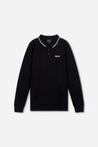 Mens 'TELLES' Polo - BLACK - Shop at www.Bench.co.uk #LoveMyHood