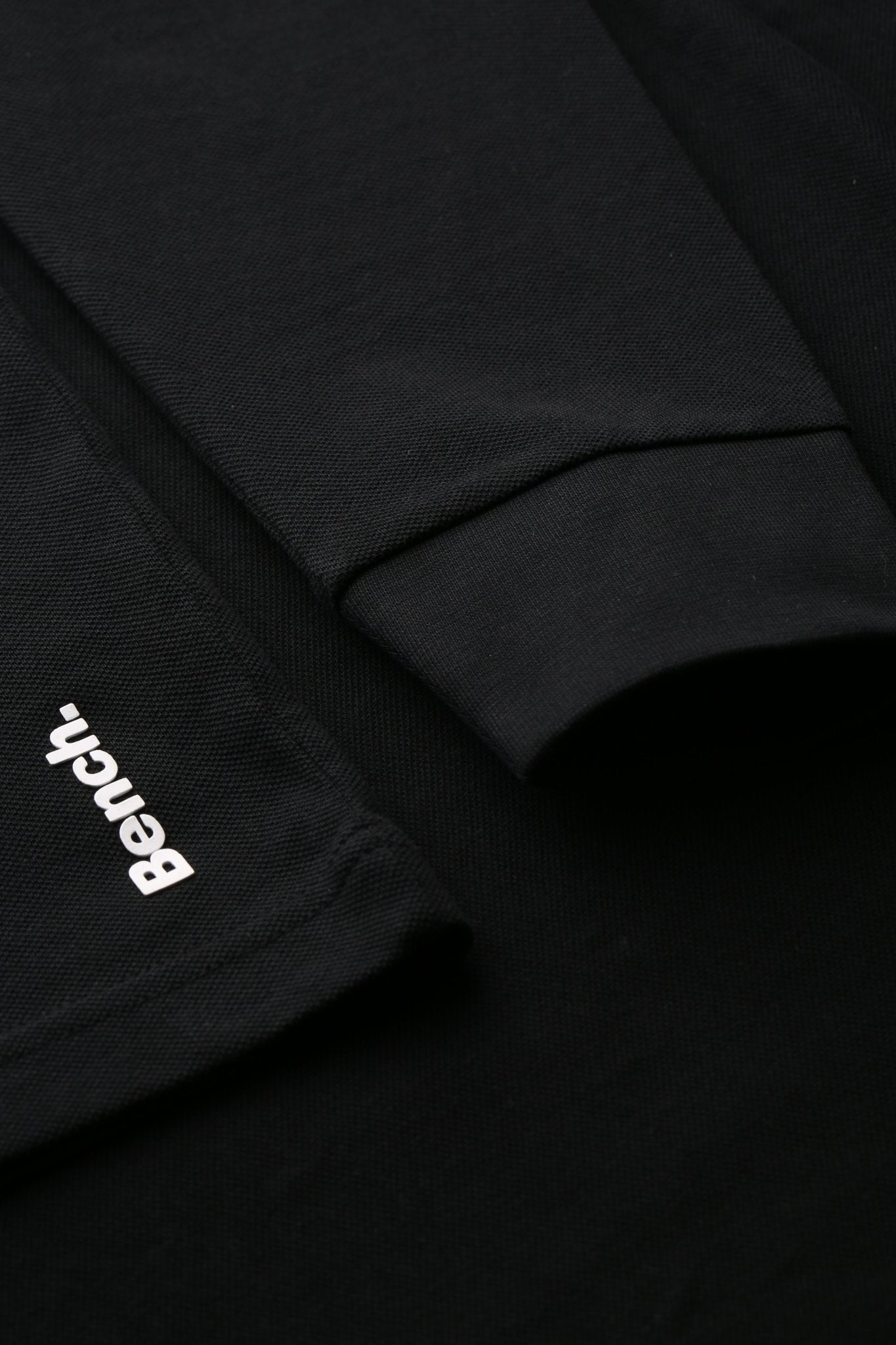 Mens 'TELLES' Polo - BLACK - Shop at www.Bench.co.uk #LoveMyHood