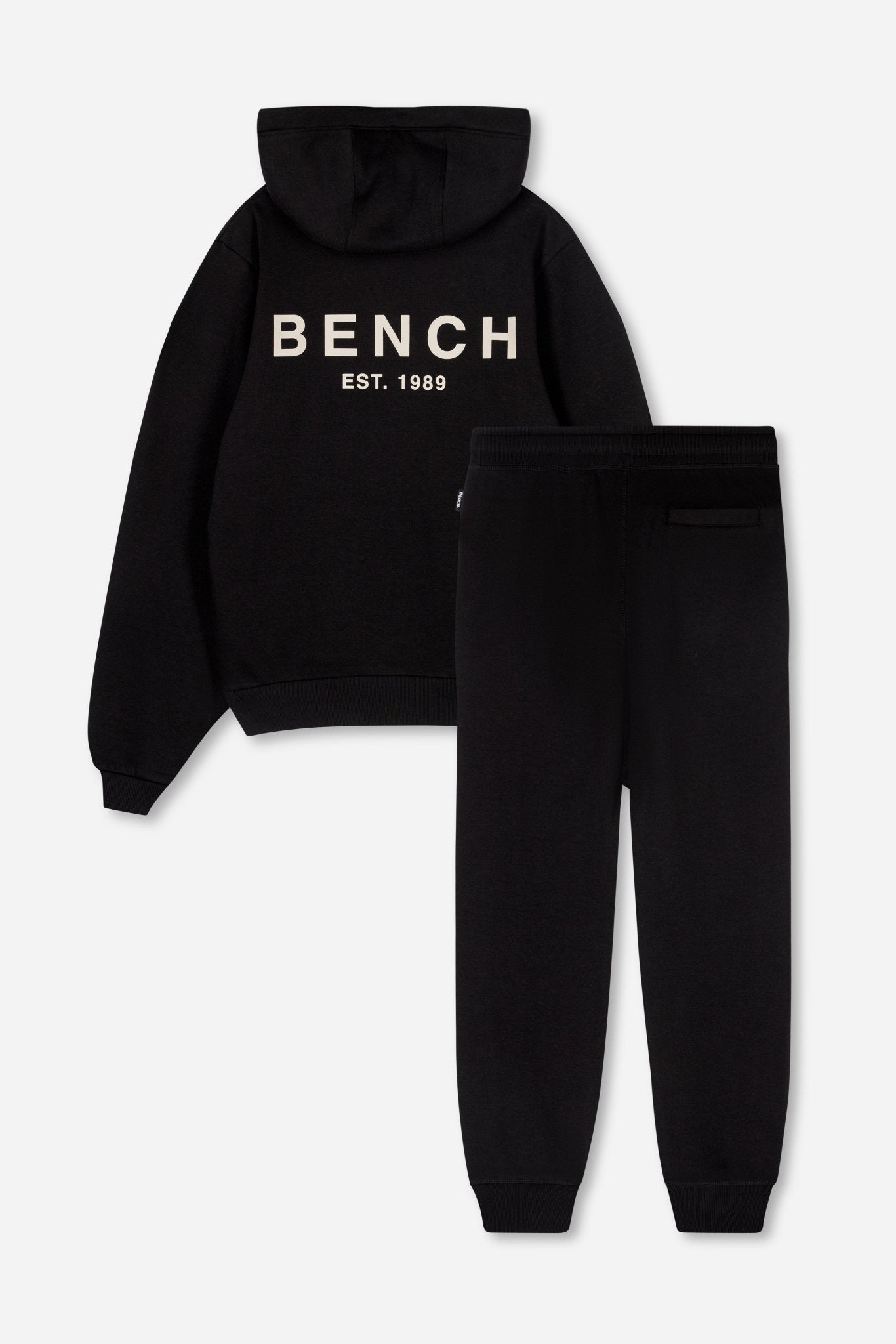 Mens 'TERREN' Tracksuit - BLACK - Shop at www.Bench.co.uk #LoveMyHood