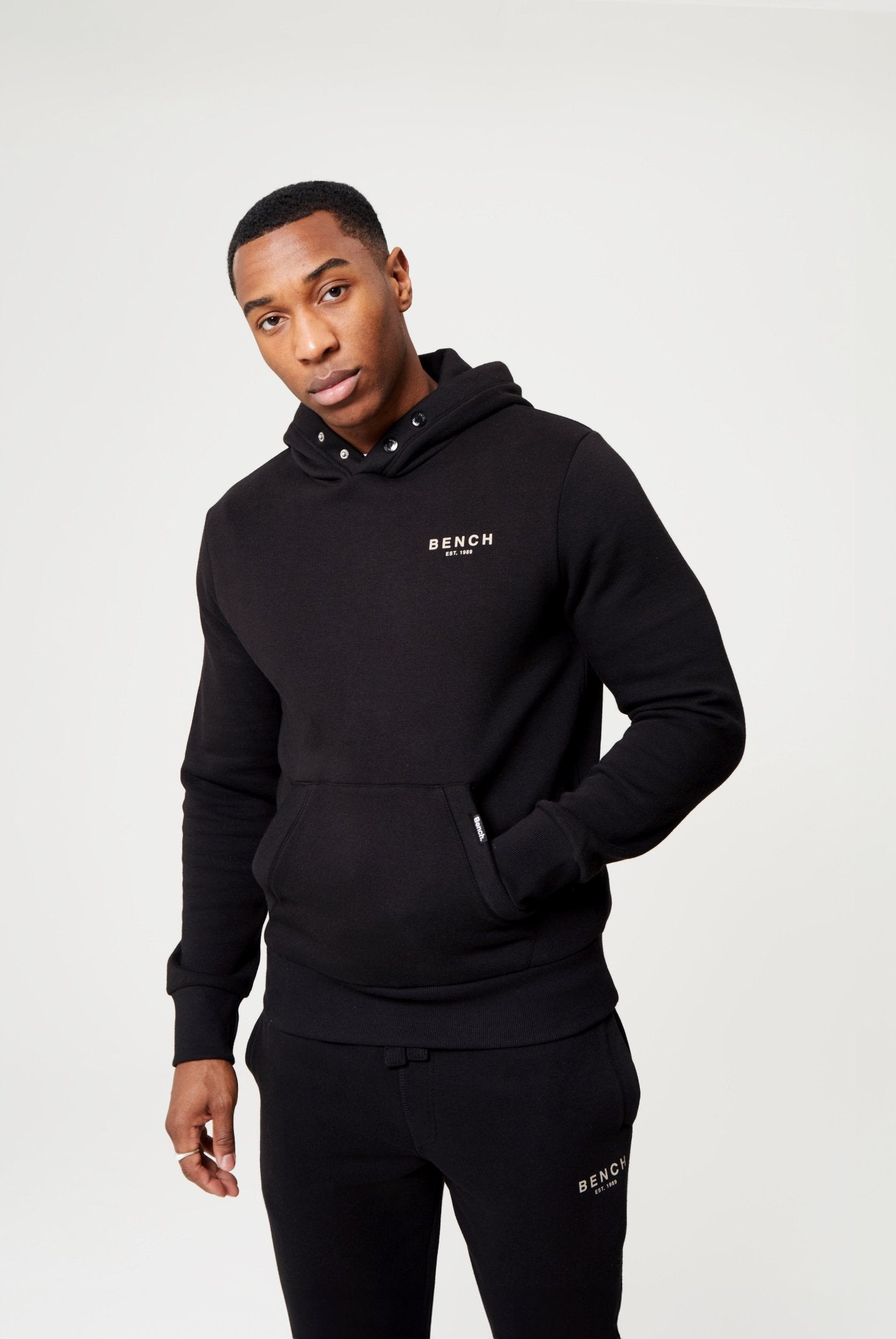 Mens 'TERREN' Tracksuit - BLACK - Shop at www.Bench.co.uk #LoveMyHood