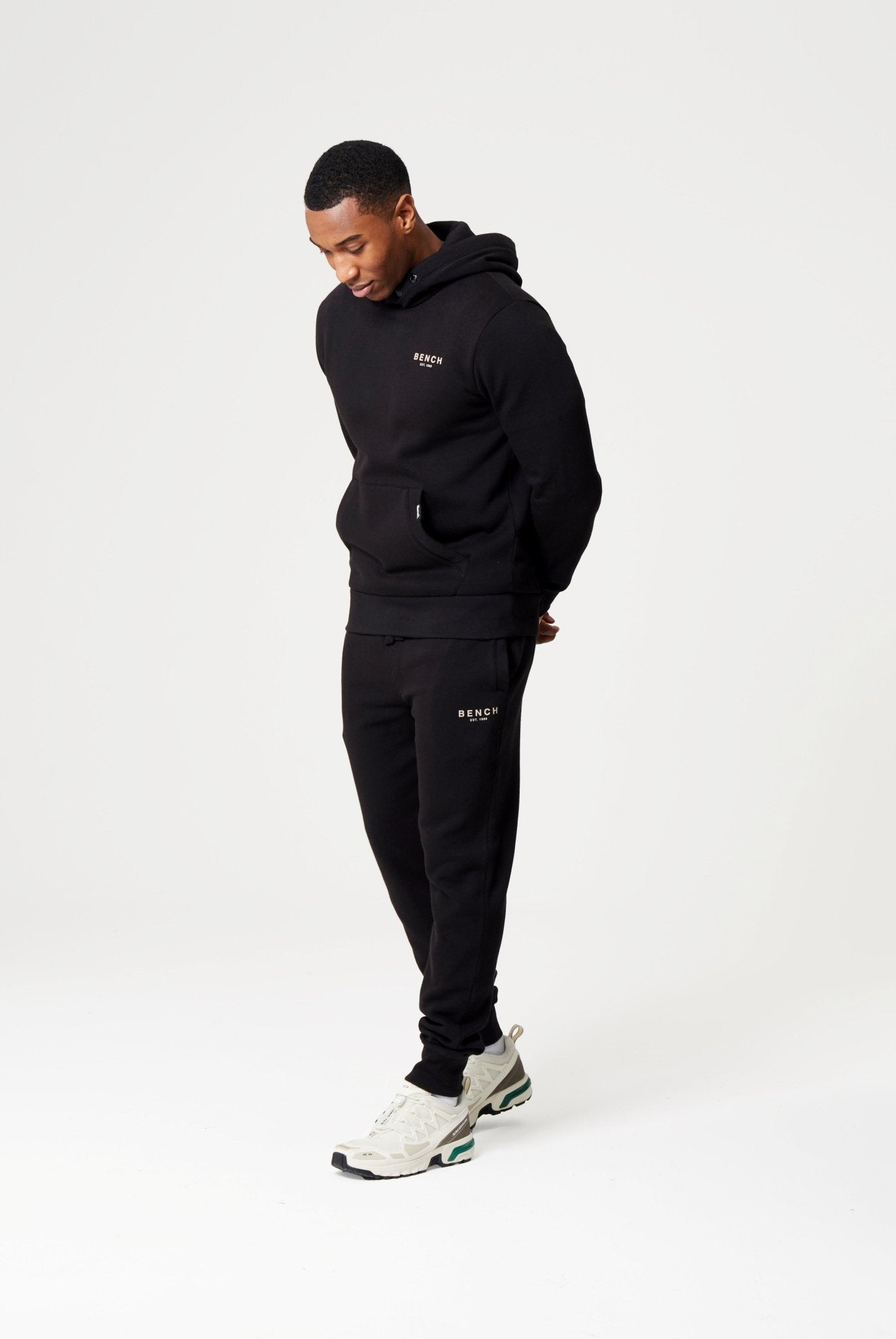 Mens 'TERREN' Tracksuit - BLACK - Shop at www.Bench.co.uk #LoveMyHood