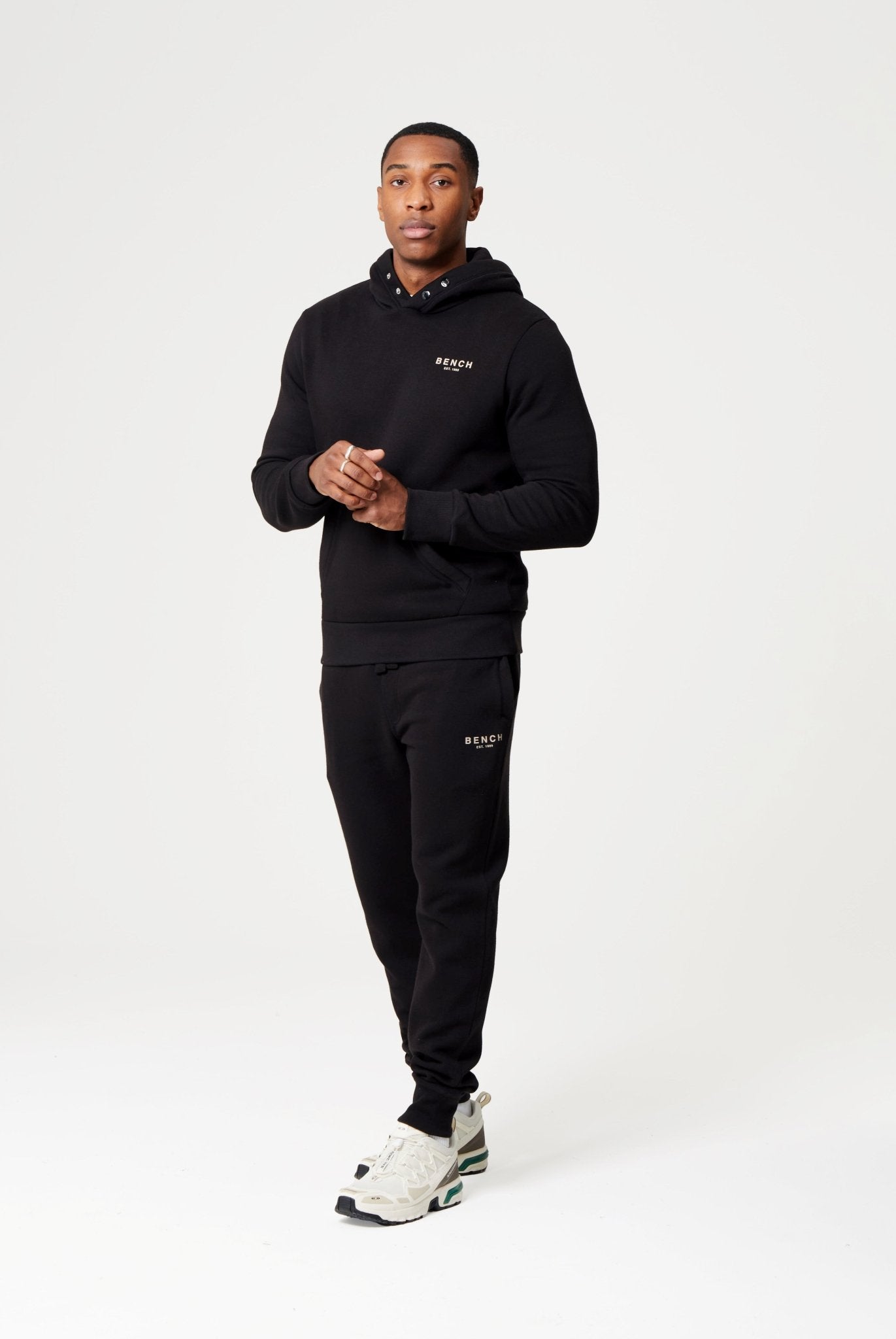 Mens 'TERREN' Tracksuit - BLACK - Shop at www.Bench.co.uk #LoveMyHood