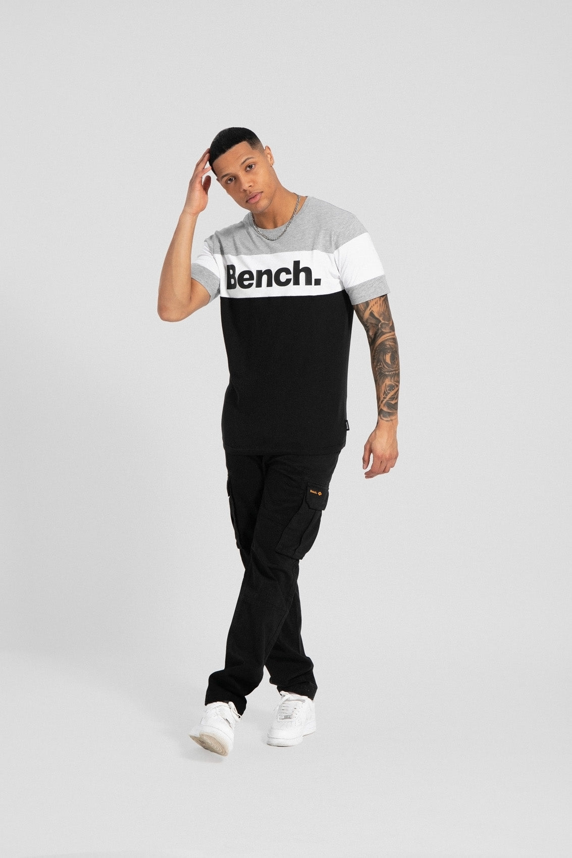 Mens 'TOLKIEN' T-Shirt - BLACK - Shop at www.Bench.co.uk #LoveMyHood