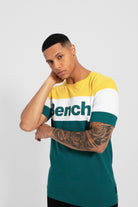 Mens 'TOLKIEN' T-Shirt - GREEN - Shop at www.Bench.co.uk #LoveMyHood