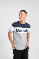 Mens 'TOLKIEN' T-Shirt - GREY MARL - Shop at www.Bench.co.uk #LoveMyHood