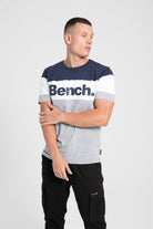 Mens 'TOLKIEN' T-Shirt - GREY MARL - Shop at www.Bench.co.uk #LoveMyHood