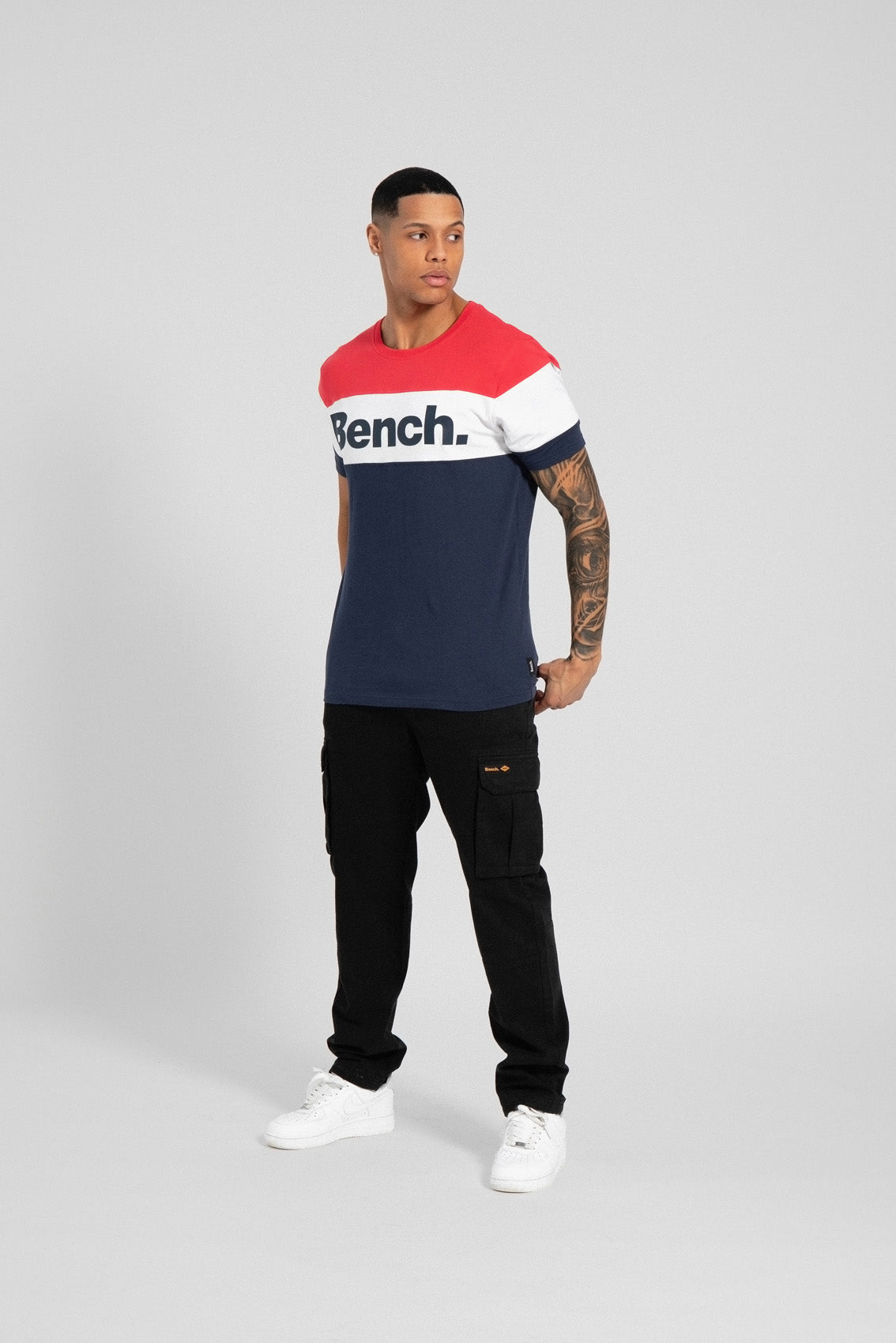 Mens 'TOLKIEN' T-Shirt - NAVY - Shop at www.Bench.co.uk #LoveMyHood