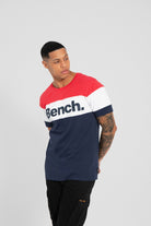 Mens 'TOLKIEN' T-Shirt - NAVY - Shop at www.Bench.co.uk #LoveMyHood