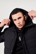 Mens 'TOMERO' Jacket - BLACK - Shop at www.Bench.co.uk #LoveMyHood