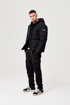 Mens 'TOMERO' Jacket - BLACK - Shop at www.Bench.co.uk #LoveMyHood