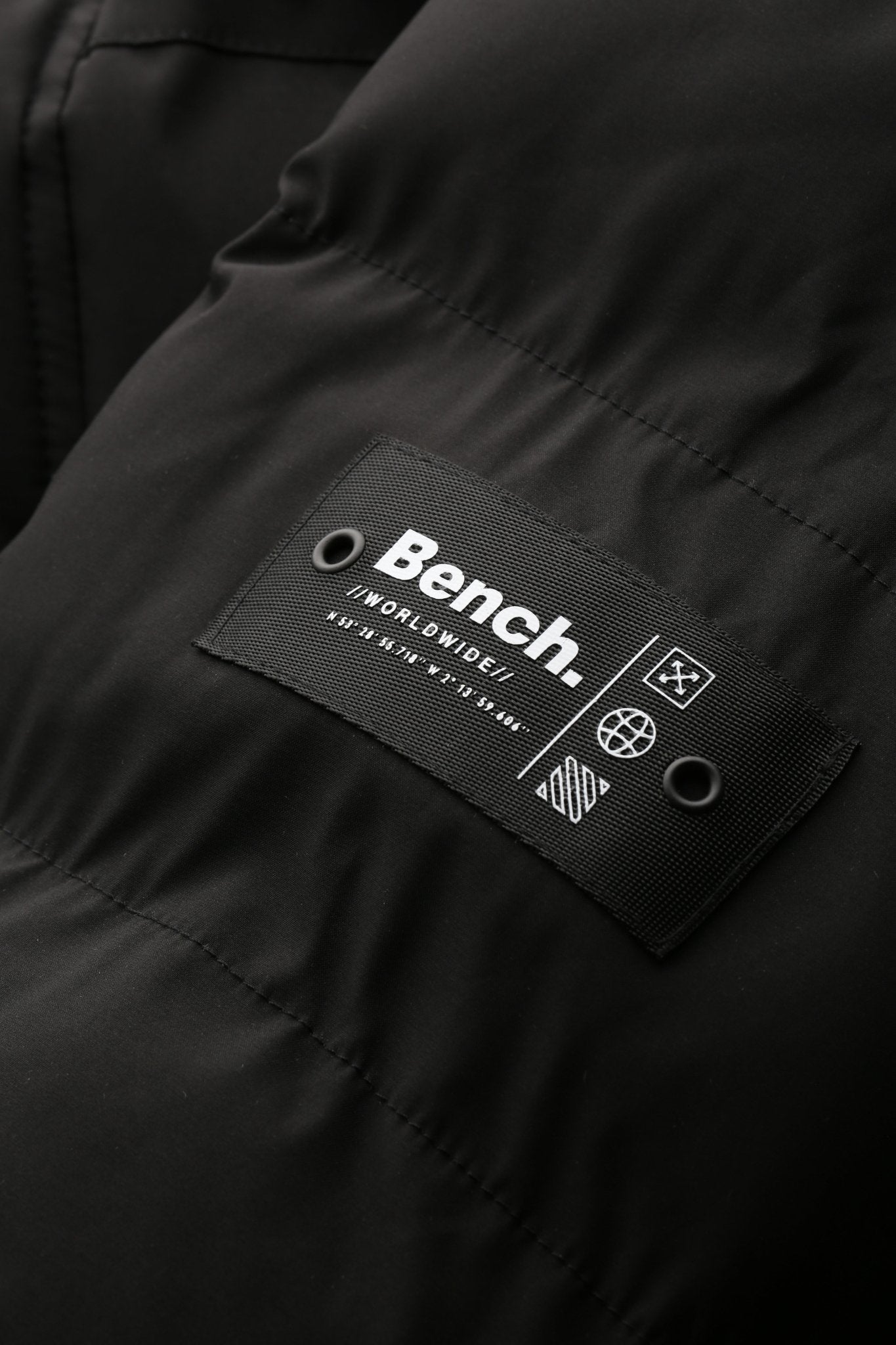 Mens 'TOMERO' Jacket - BLACK - Shop at www.Bench.co.uk #LoveMyHood