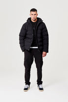 Mens 'TOMERO' Jacket - BLACK - Shop at www.Bench.co.uk #LoveMyHood