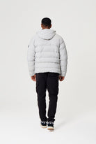 Mens 'TOMERO' Jacket - FROST GREY - Shop at www.Bench.co.uk #LoveMyHood