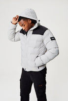 Mens 'TOMERO' Jacket - FROST GREY - Shop at www.Bench.co.uk #LoveMyHood