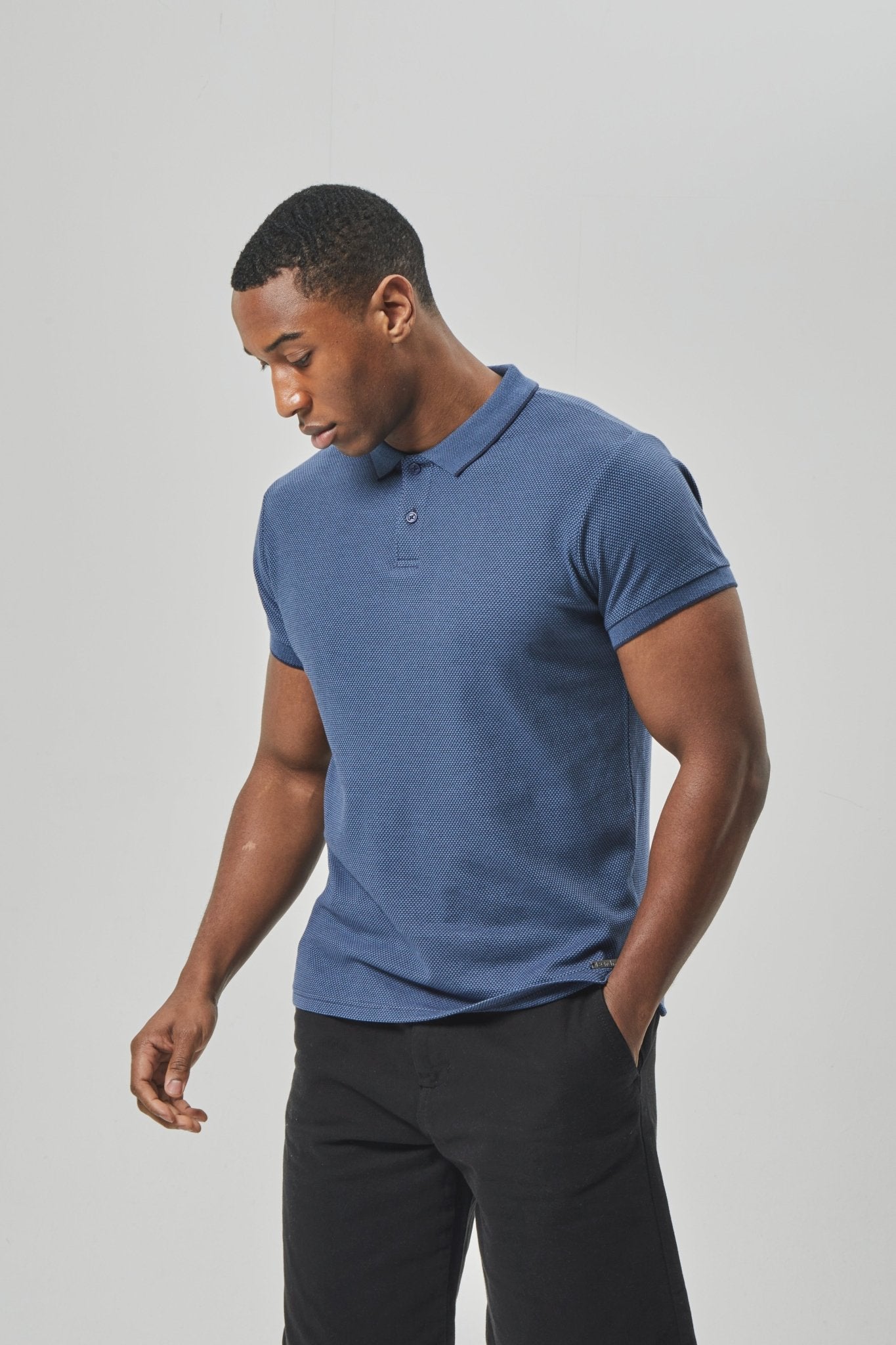 Mens 'TUCIN' Polo - NAVY - Shop at www.Bench.co.uk #LoveMyHood