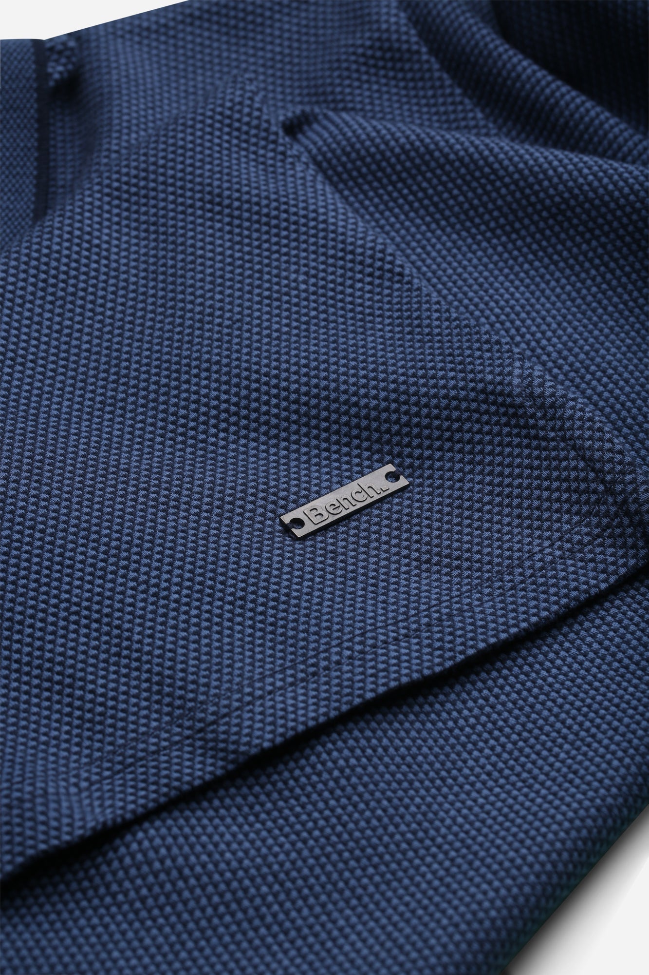Mens 'TUCIN' Polo - NAVY - Shop at www.Bench.co.uk #LoveMyHood