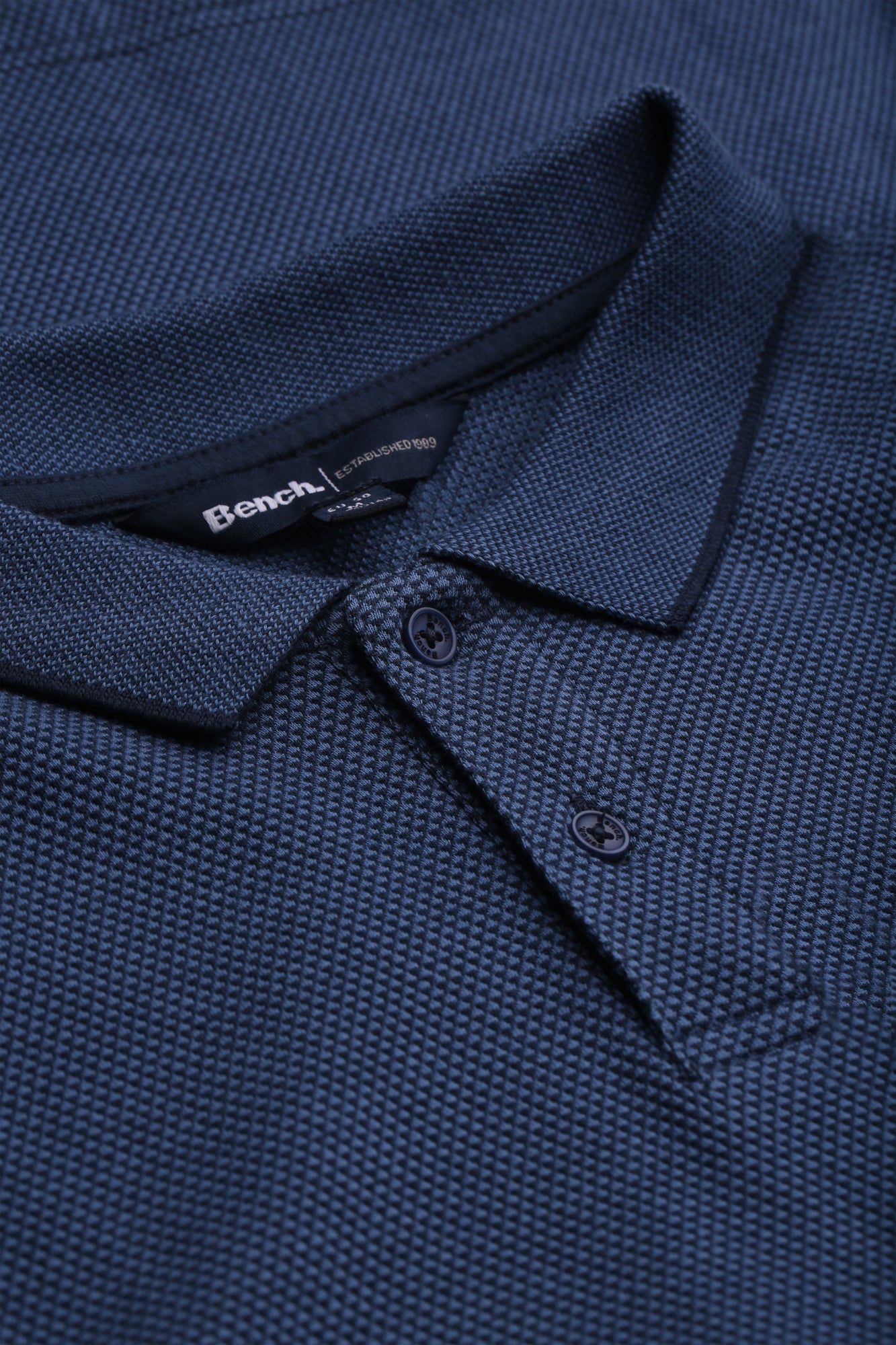 Mens 'TUCIN' Polo - NAVY - Shop at www.Bench.co.uk #LoveMyHood