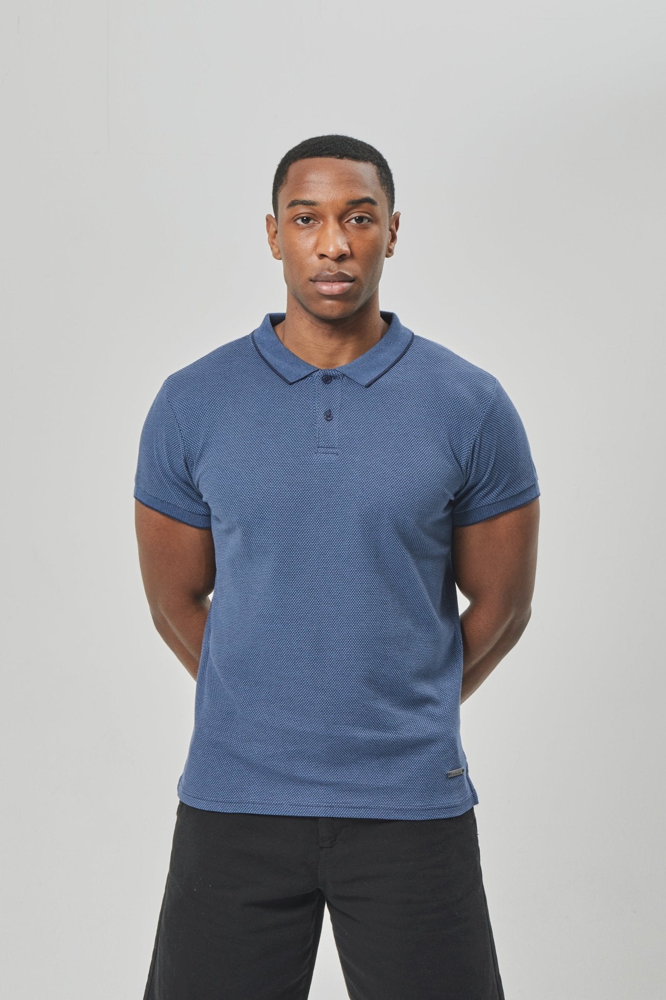 Mens 'TUCIN' Polo - NAVY - Shop at www.Bench.co.uk #LoveMyHood