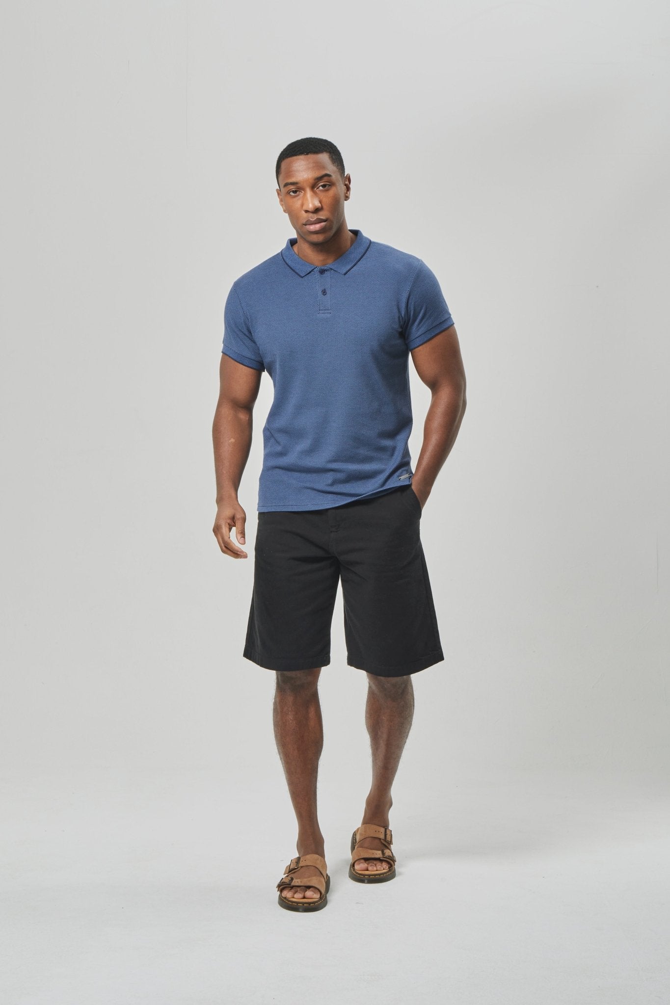 Mens 'TUCIN' Polo - NAVY - Shop at www.Bench.co.uk #LoveMyHood