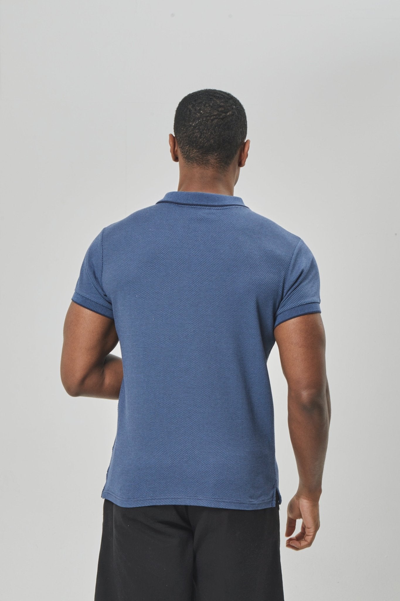 Mens 'TUCIN' Polo - NAVY - Shop at www.Bench.co.uk #LoveMyHood