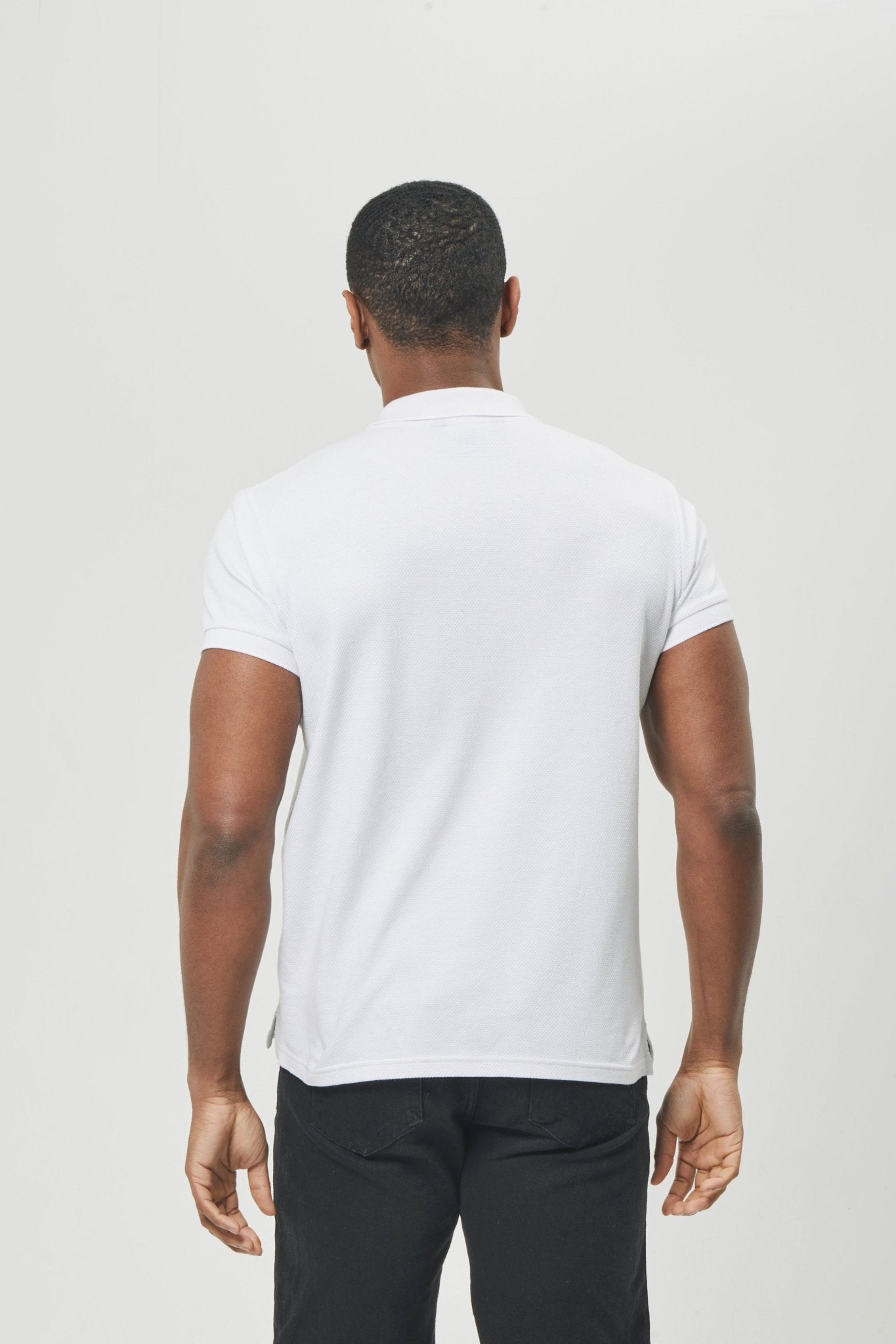 Mens 'TUCIN' Polo - WHITE - Shop at www.Bench.co.uk #LoveMyHood