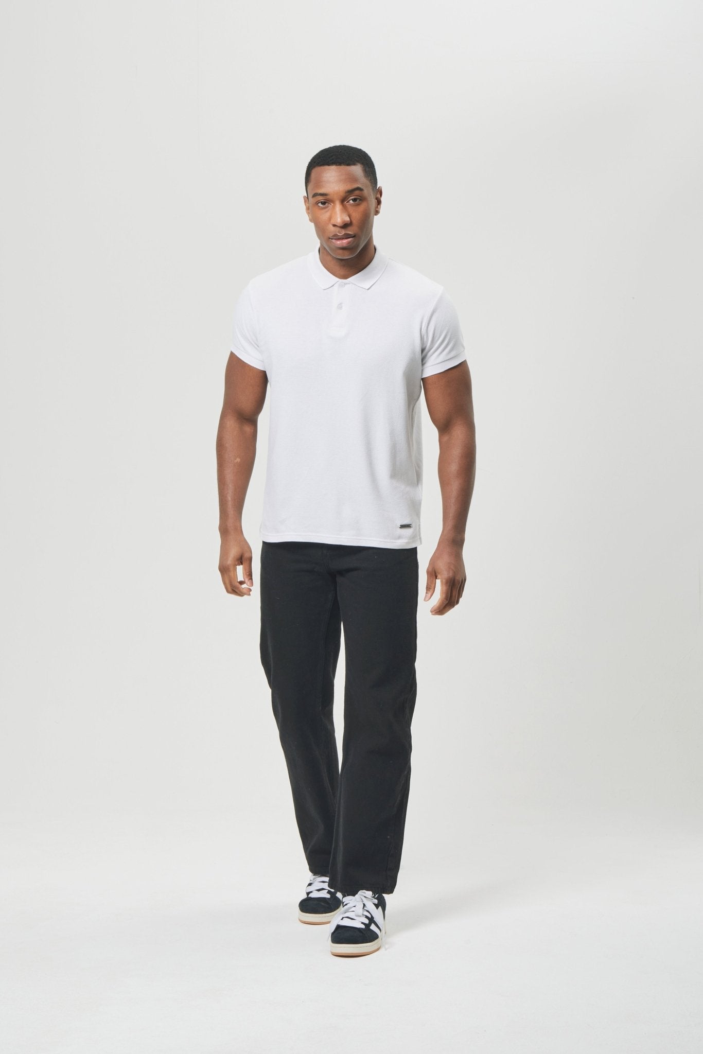 Mens 'TUCIN' Polo - WHITE - Shop at www.Bench.co.uk #LoveMyHood