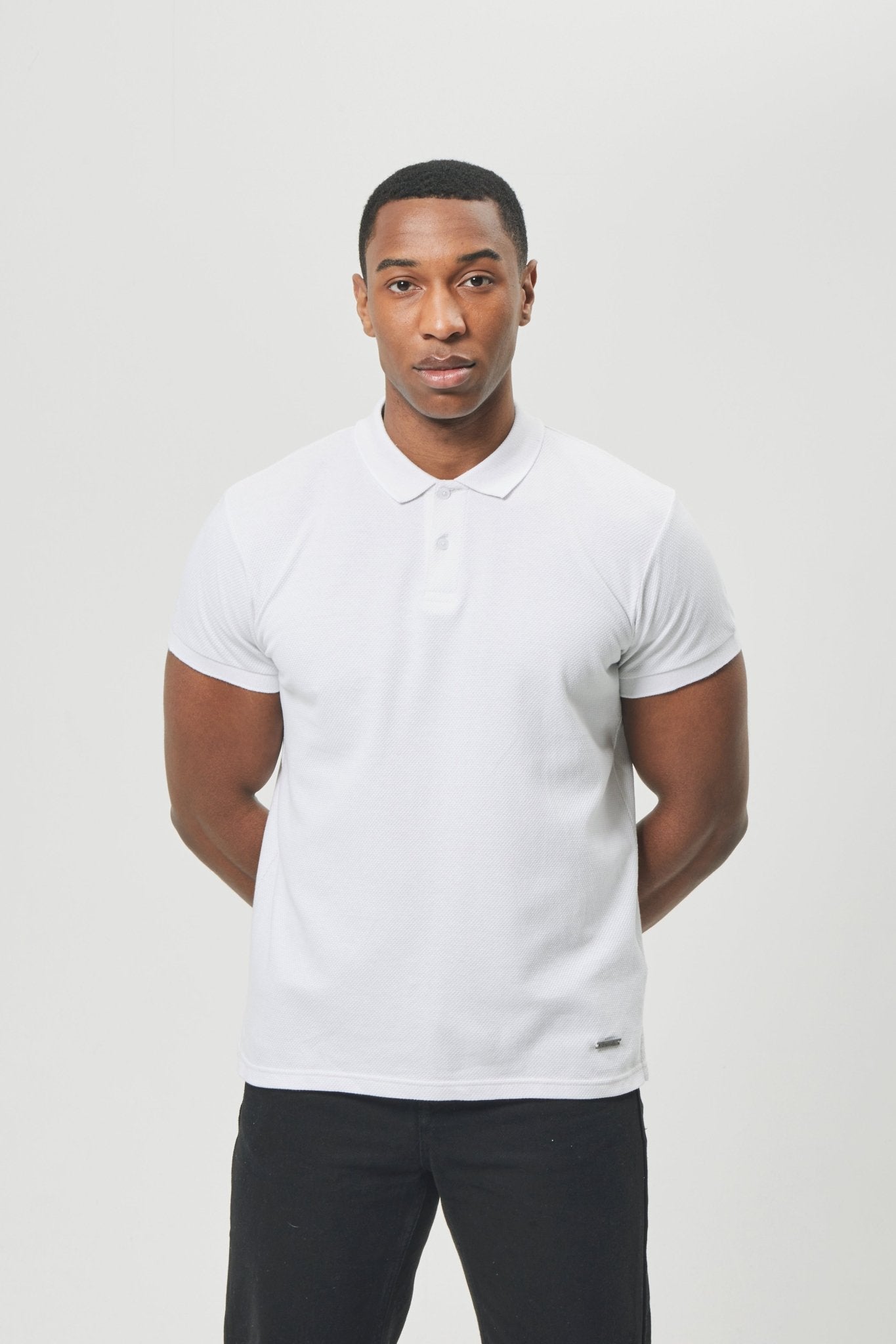 Mens 'TUCIN' Polo - WHITE - Shop at www.Bench.co.uk #LoveMyHood