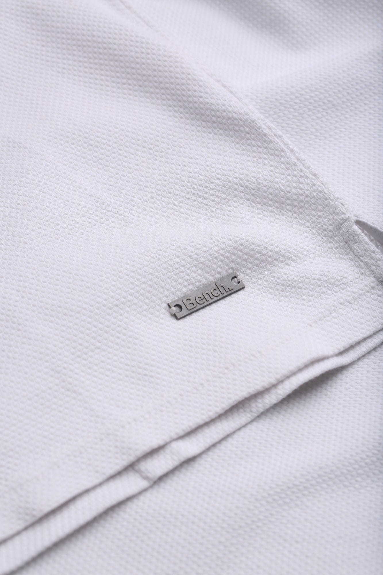 Mens 'TUCIN' Polo - WHITE - Shop at www.Bench.co.uk #LoveMyHood