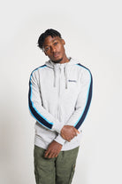 Mens 'VARNI' Zip Thru - GREY MARL - Shop at www.Bench.co.uk #LoveMyHood