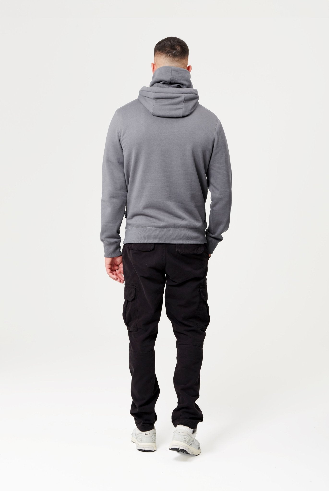 Mens 'WOOSH' hoodie - GREY - Shop at www.Bench.co.uk #LoveMyHood