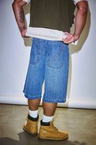 Pickering Jean Shorts - Light Blue Wash - Shop at www.Bench.co.uk #LoveMyHood