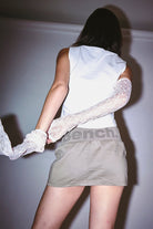 Porla Canvas Mini Skirt - Dark Stone - Shop at www.Bench.co.uk #LoveMyHood