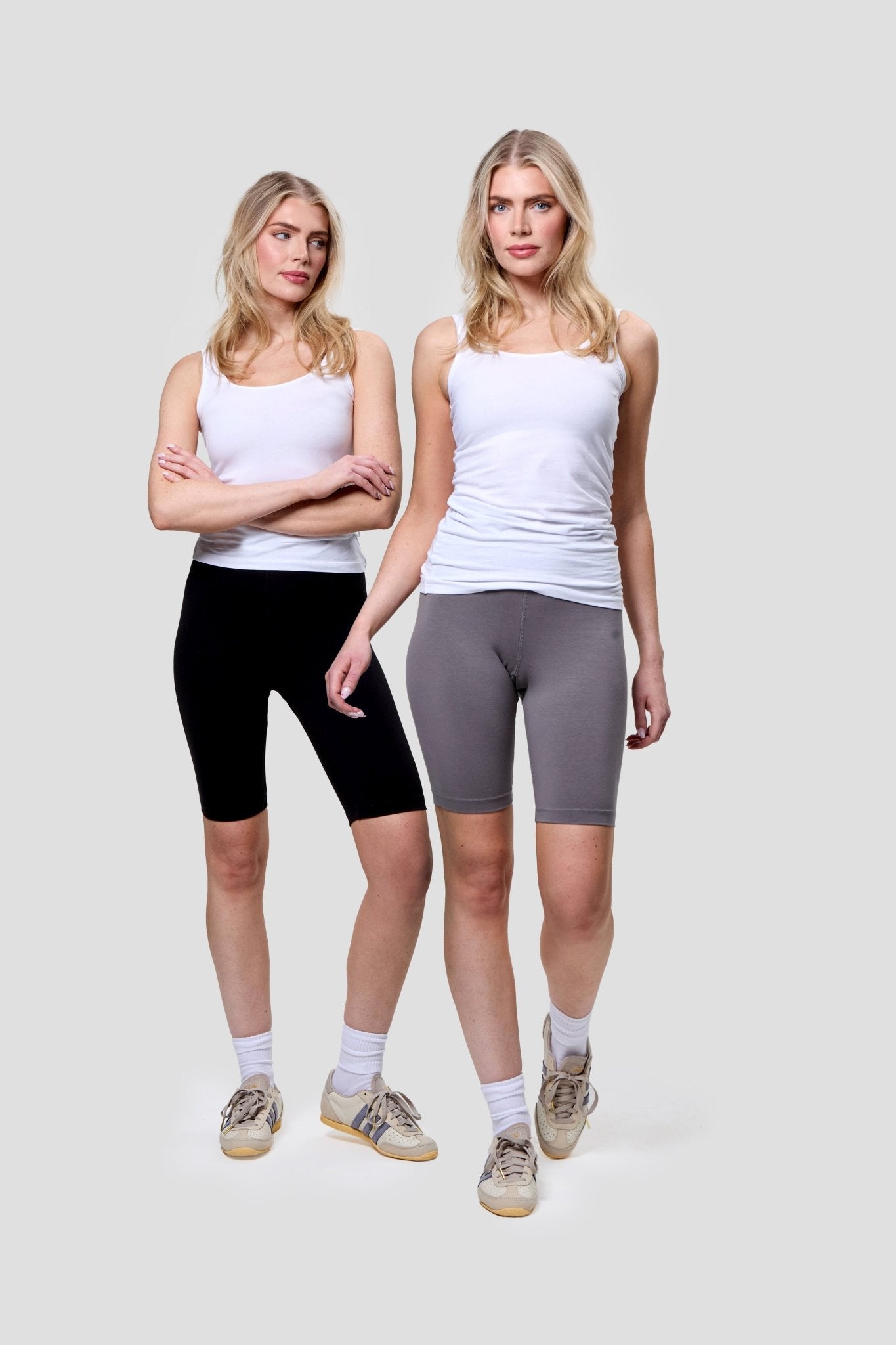 Womens 'AMEE' 2 Cycle Shorts - ASSORTED - Shop at www.Bench.co.uk #LoveMyHood