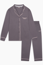 Womens 'ANGELIKA' Nightwear Set - CHARCOAL - Shop at www.Bench.co.uk LoveMyHood