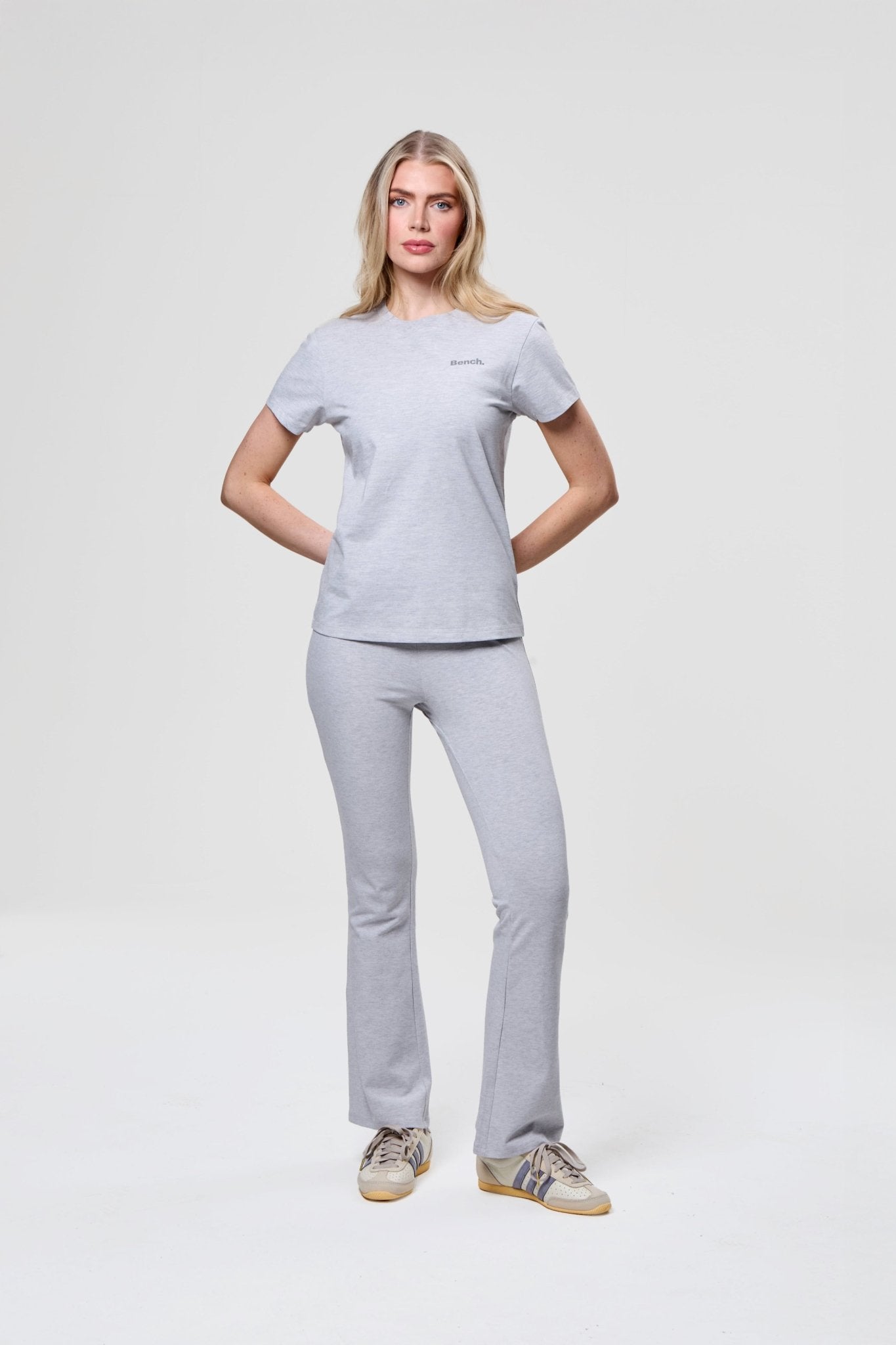 Womens 'AREY' 2pc Set - GREY MARL - Shop at www.Bench.co.uk #LoveMyHood